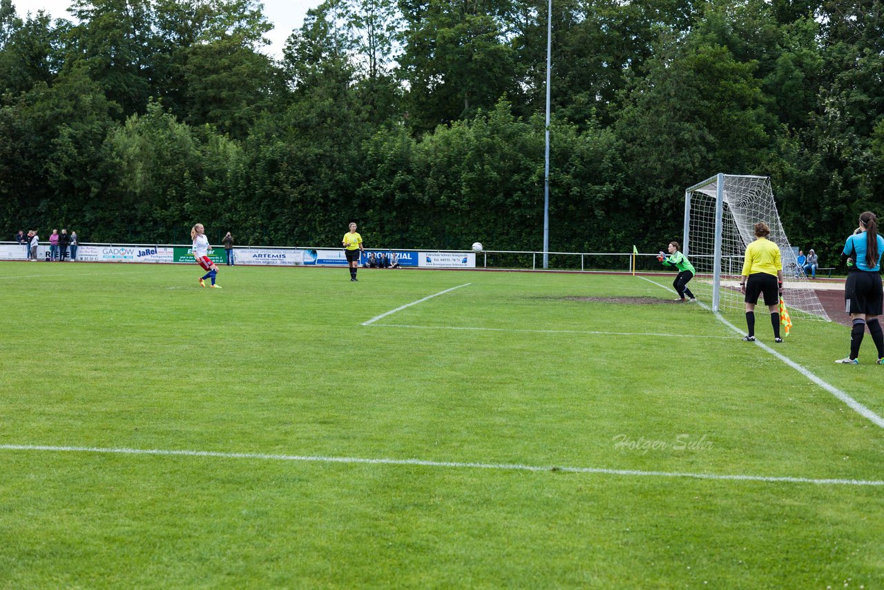 Bild 373 - B-Juniorinnen FFC Oldesloe - Hamburger SV : Ergebnis: 2:8